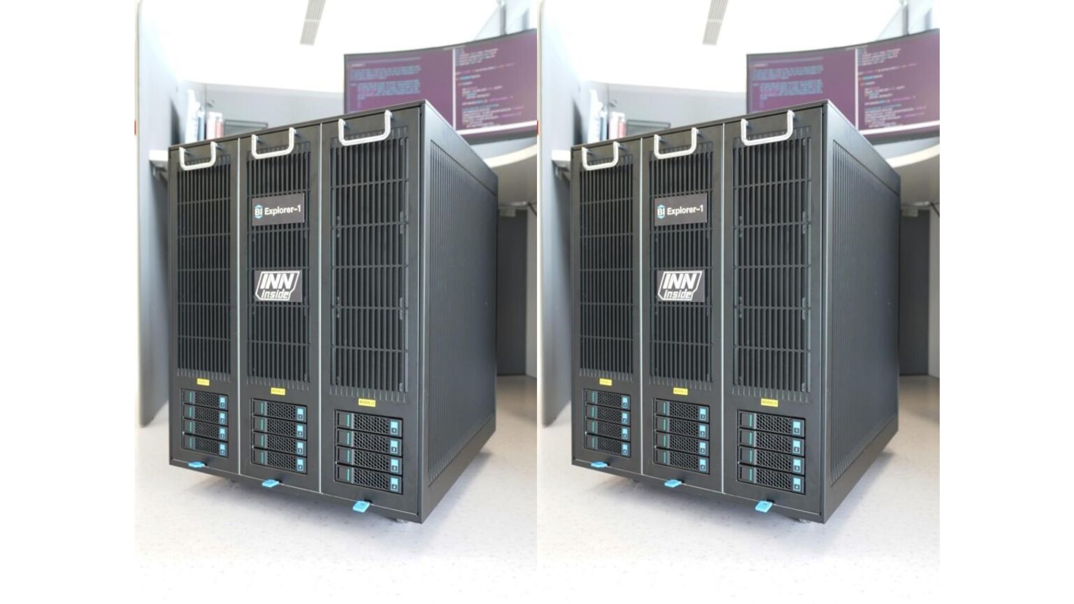 China revela supercomputador de IA miniaturizado que reduz consumo energético em 90%