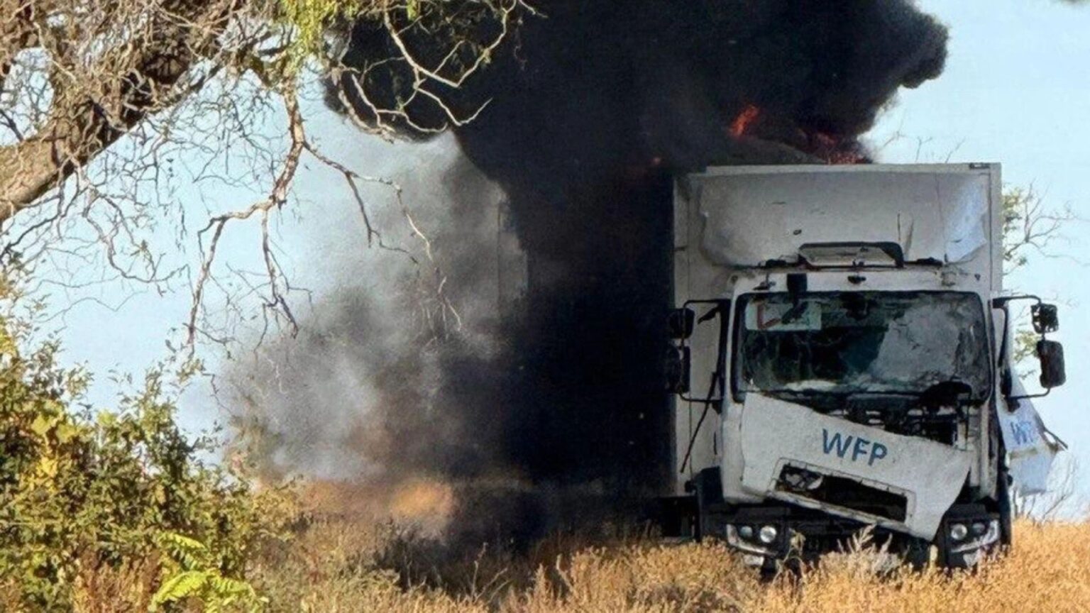 Rússia ataca comboio de ajuda da ONU em Kherson