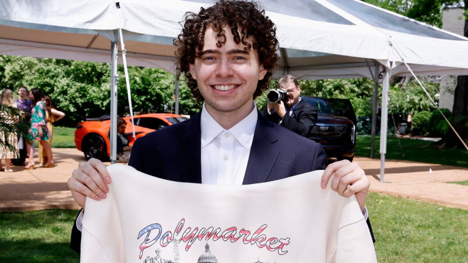 Fundador da Polymarket se Torna Bilionário Mais Jovem do Mundo aos 27 Anos