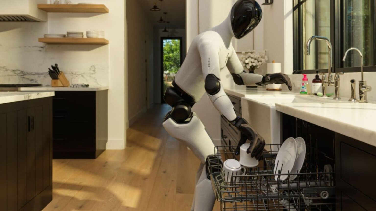 Figure AI Lança Robô Humanóide para Uso Doméstico