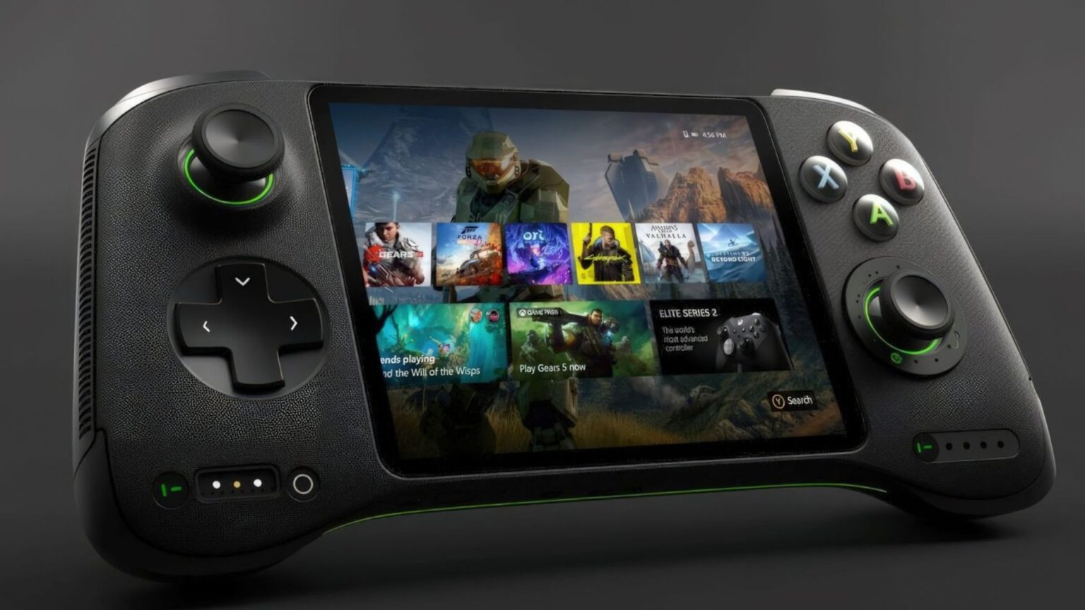 Microsoft Cancela Console Portátil Xbox Após AMD Exigir 10 Milhões de Unidades Use the Left Arrow key for the previous image, Right Arrow key for the next image, and Escape to close.