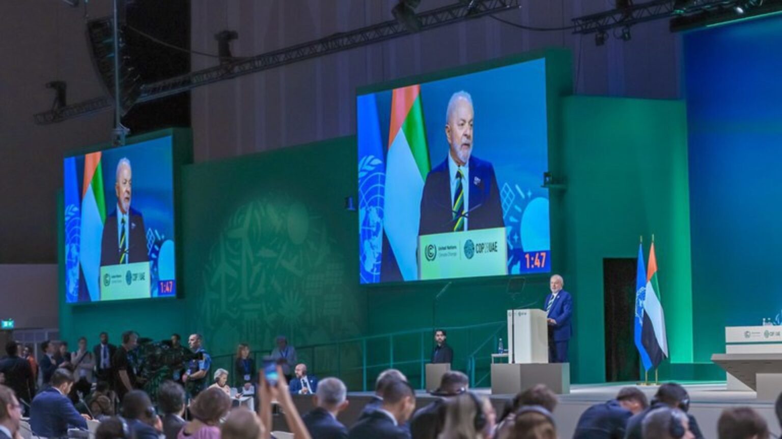 COP30 tem 191 países credenciados, com Argentina e sem EUA na lista